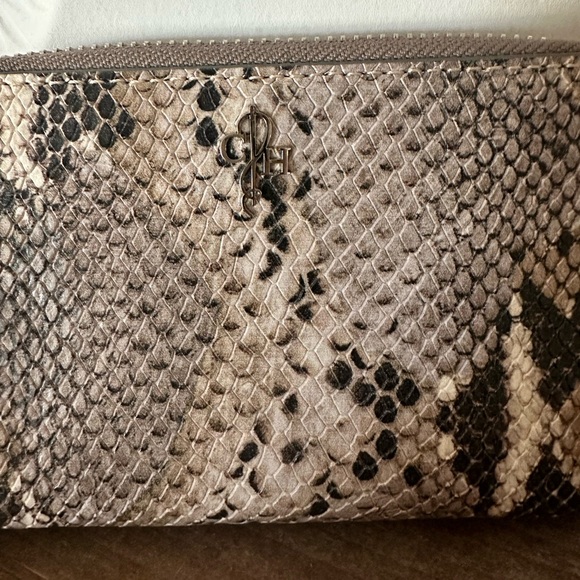 NWT Cole Haan Snakeskin Pouch - Picture 4 of 6